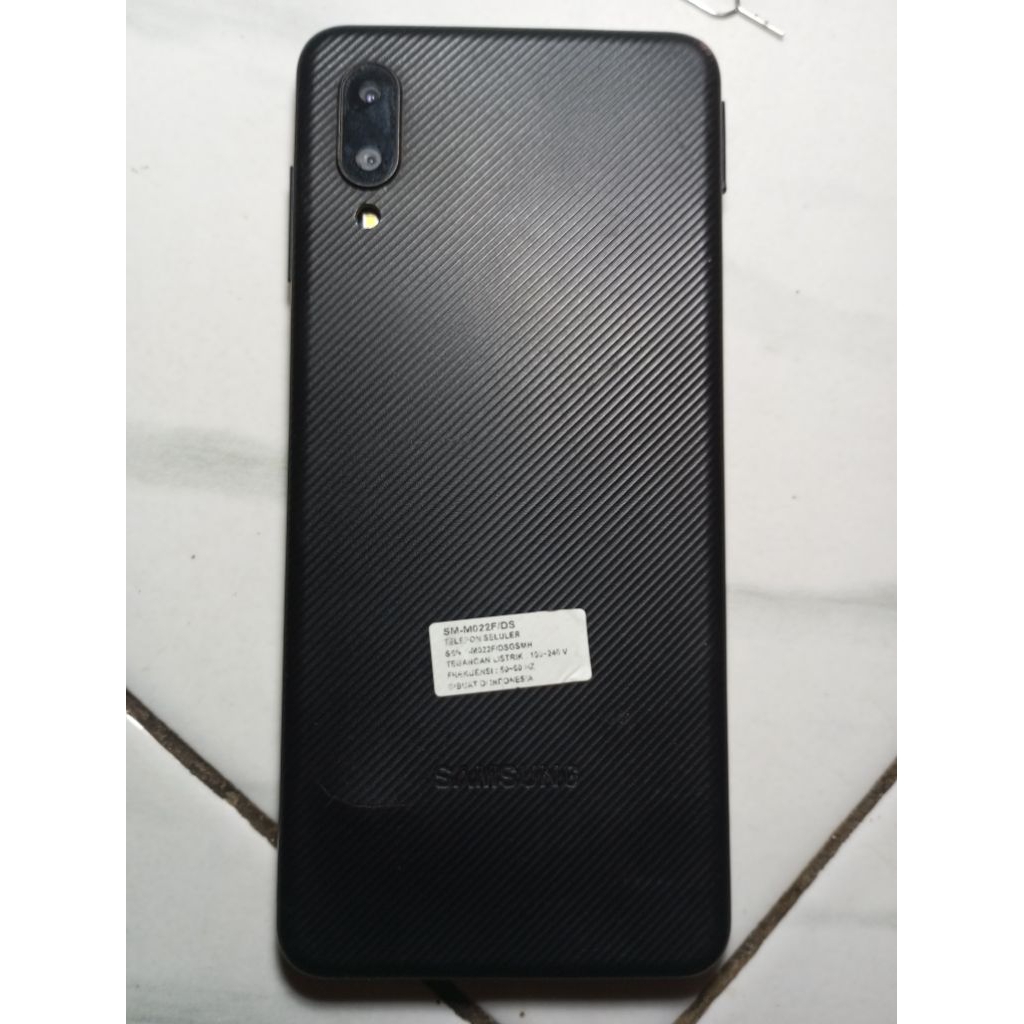 Samsung a02 4/64 bahan HP SECOND MURAH HP MINUS