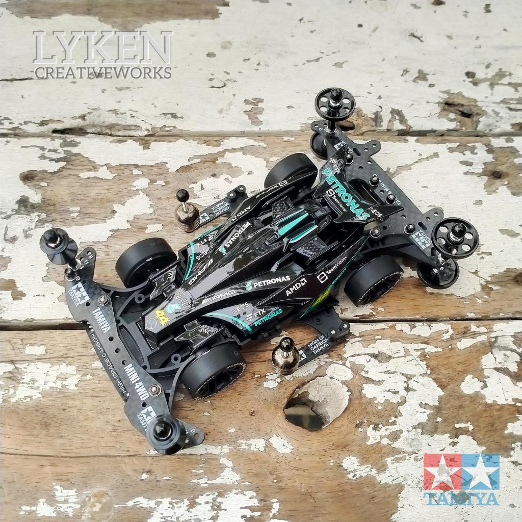 Tamiya MA STO 50 w/ Body Custom & HG Carbon B-Max / SD / Side Damper