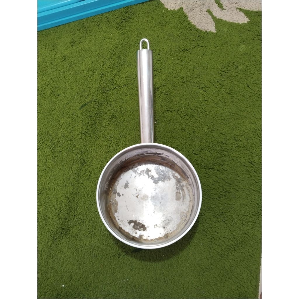 panci vintage KURIYA made in Japan 100% stainless steel