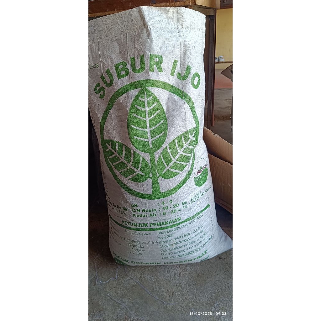 subur ijo kemasan 500gr