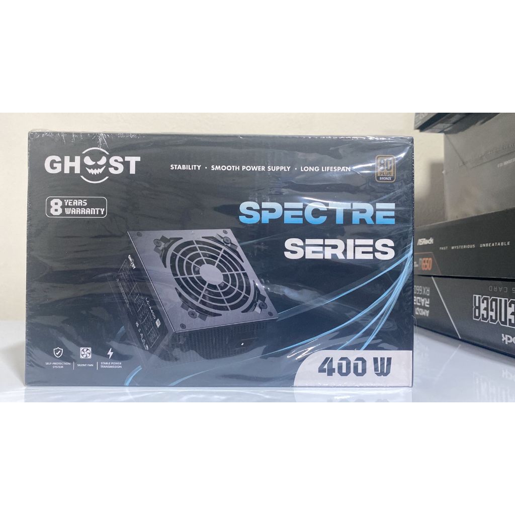 PSU GHOST 400 WATT 80+ Bronze