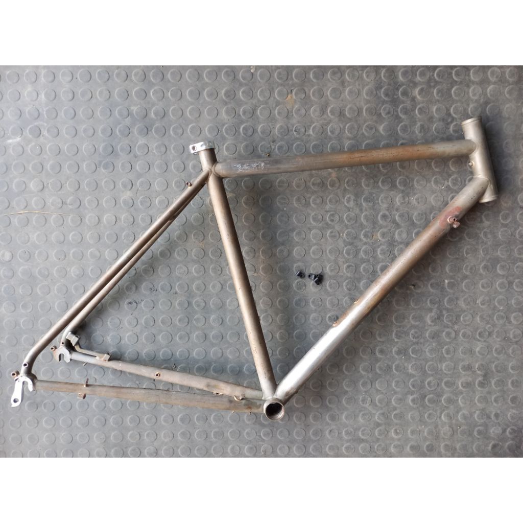 Frame Gravel Chromoly touring commuter