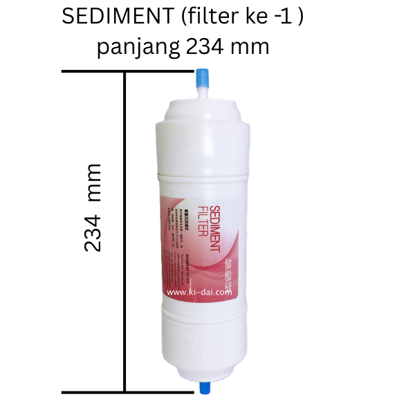 Sediment Filter Mesin RO Advance / cuckoo / Apel / Coway filter pertama korea