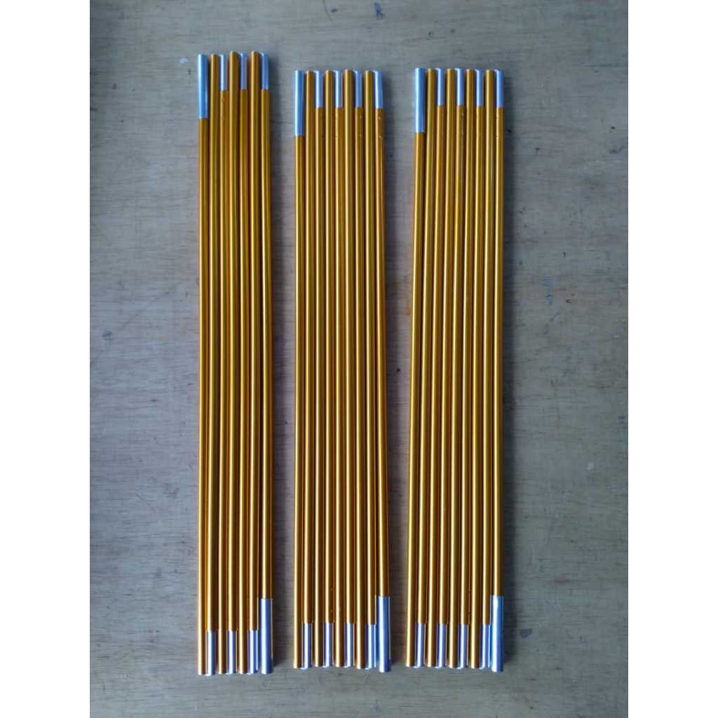 FRAME ALLOY TENDA DOME JAVA 4 PRO TENDAKI SIAP PAKAI