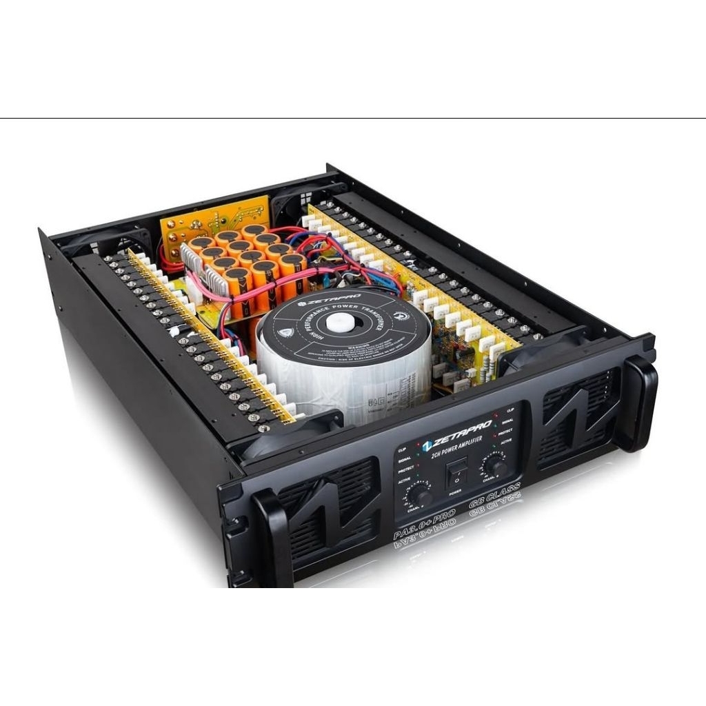 Power Amplifier Zetapro PA 3.0 + Pro Original Class GB Zetapro PA3.0+ PRO PA 3.0+ PRO