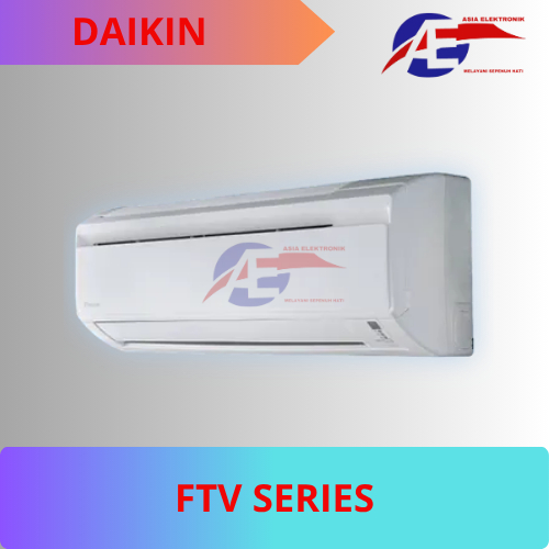 AC Daikin FTV50CXV | AC Daikin Malaysia | Ac 2 Pk