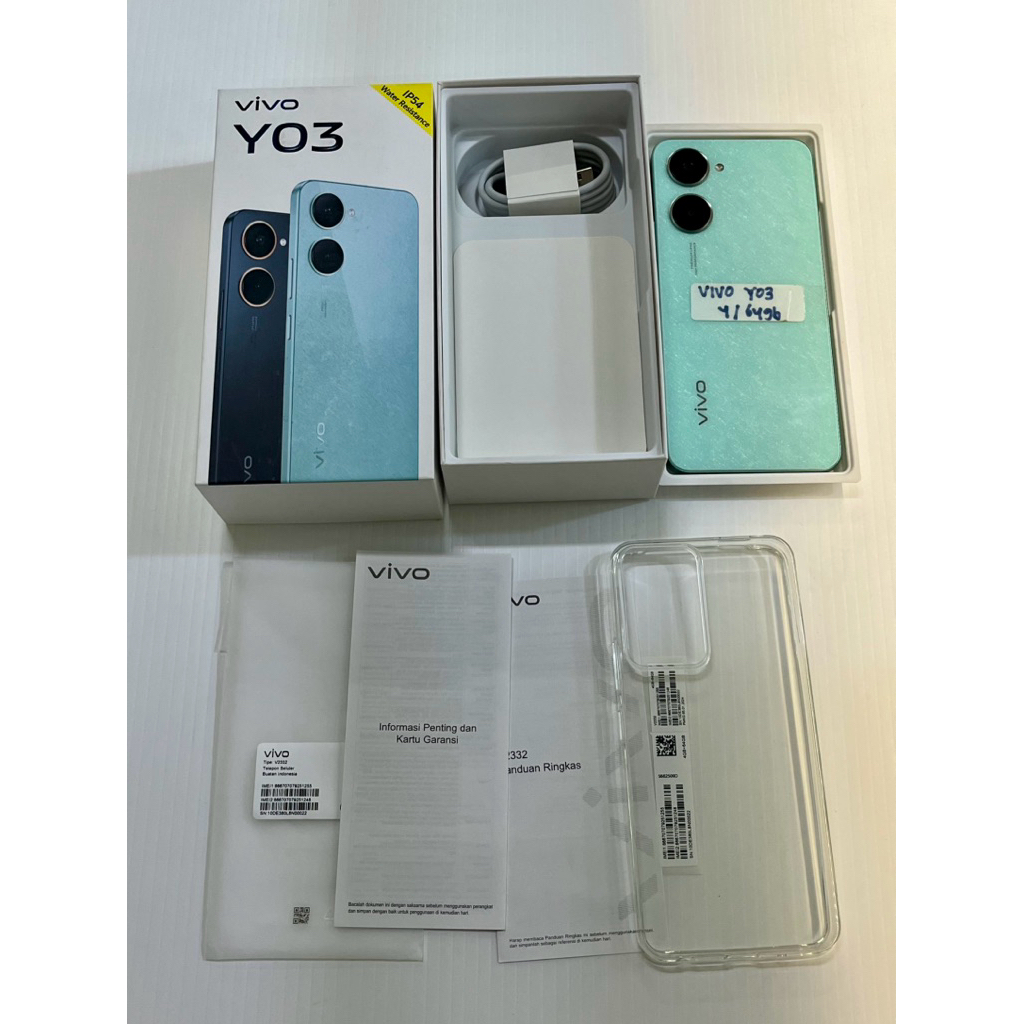 Vivo Y03 4/64gb Second