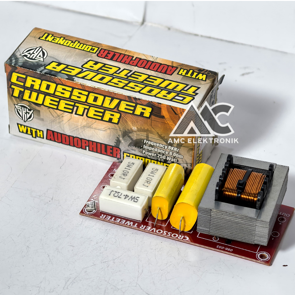 Crossover Tweeter with Audio Philer SKY