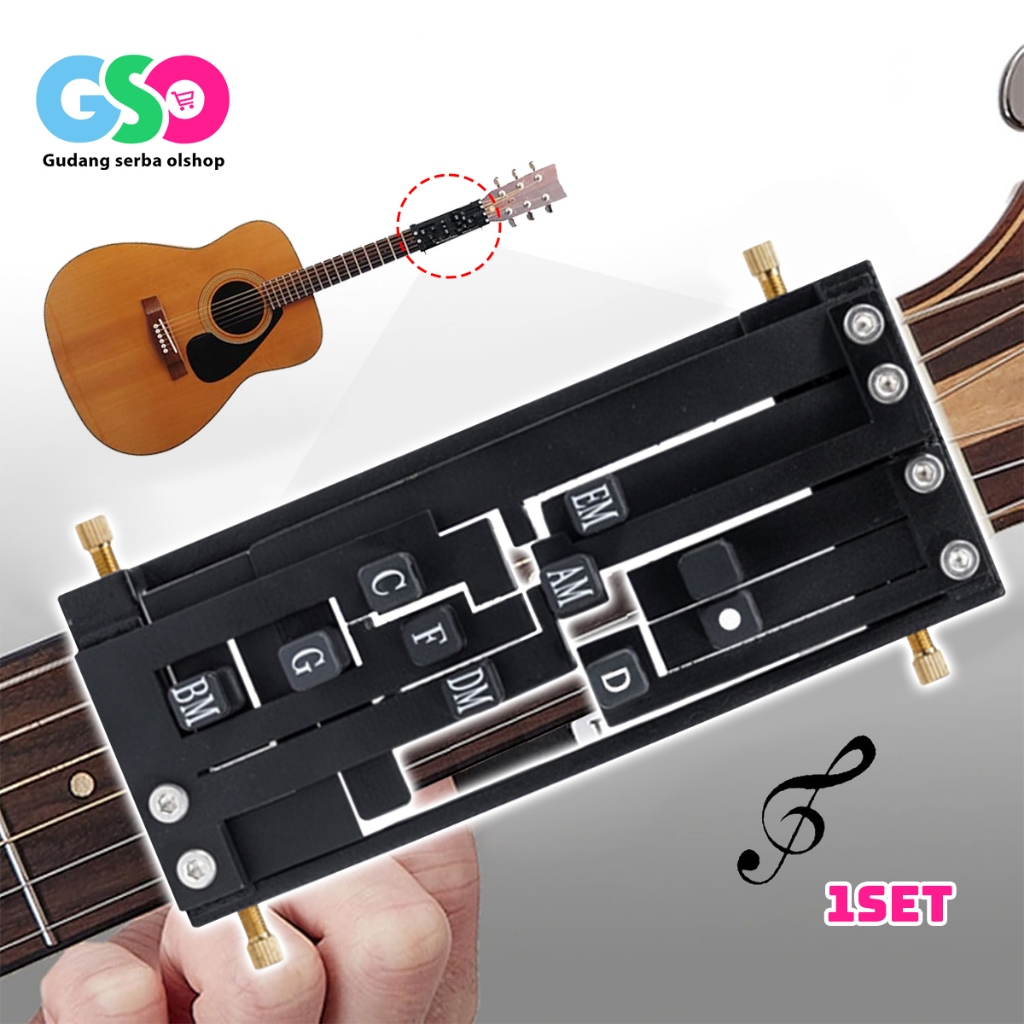 Bantu Latihan Gitar Alat  - Alat bantu latihan Chord gitar - alat bantu pembelajaran Chord gitar