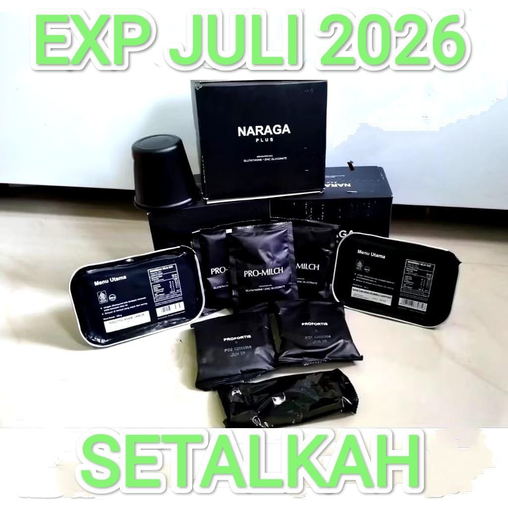 RANSUM NARAGA PLUS  TNI 1 PAKET GRATIS PEMANAS EXP SEPTEMBER 2026