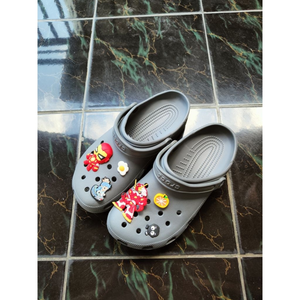 Crocs Original Reject Cutting Abu Tua 24cm 26cm 27.5cm