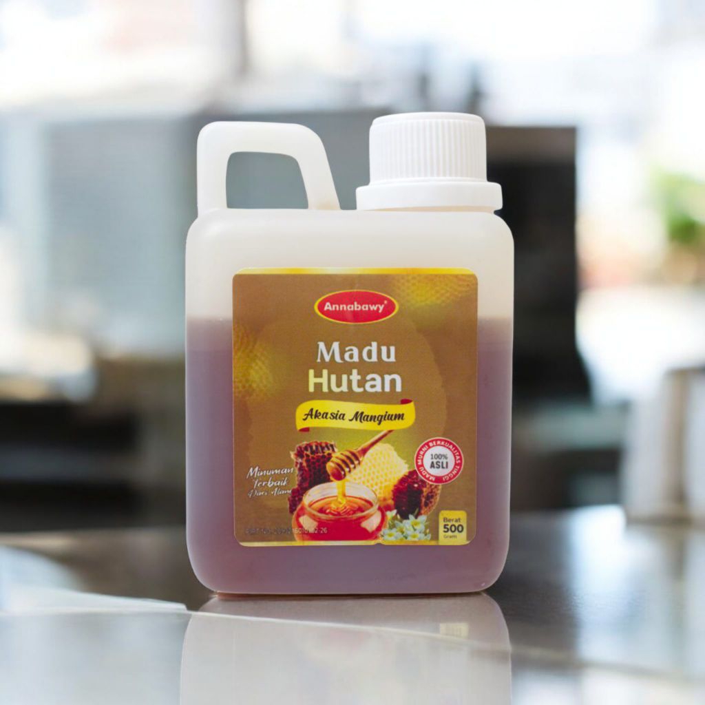 Madu Hutan Akasia Mangium 500 gram - Madu Murni