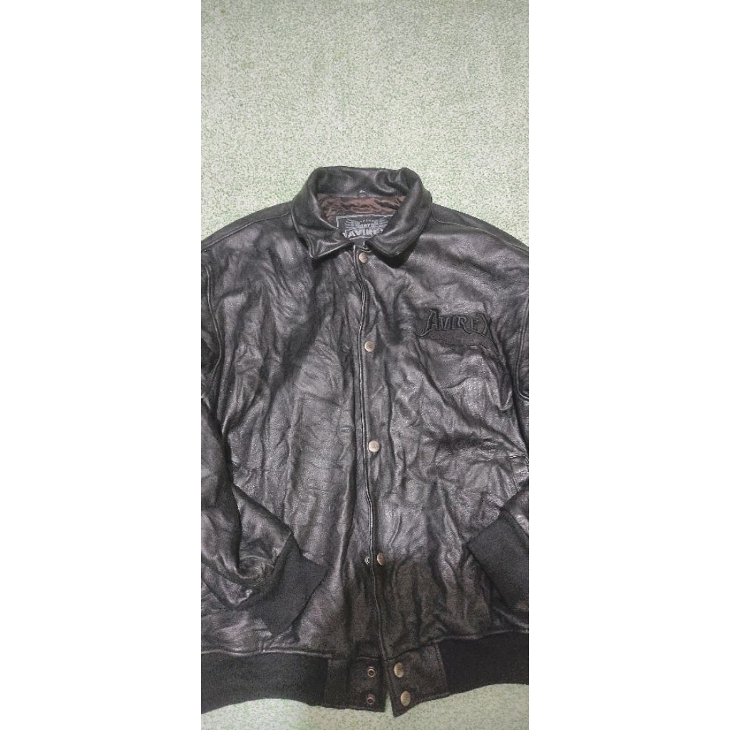 Jaket Kulit Avirex