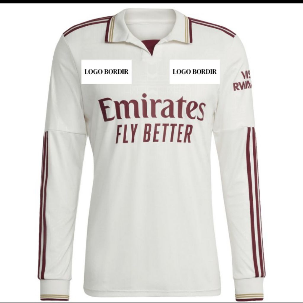 LONG SLEEVE JERSEY ARSENAL THIRD 2025/2026 GRADE ORI