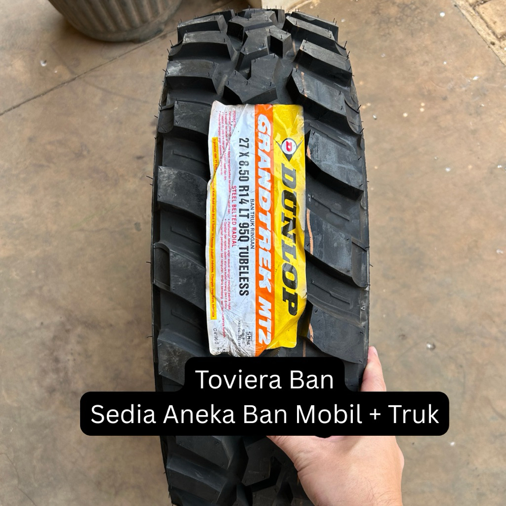 Ban Mobil 27 X 8,5 R14 Dunlop MT2 Grandtrek 27 850 8.50 14