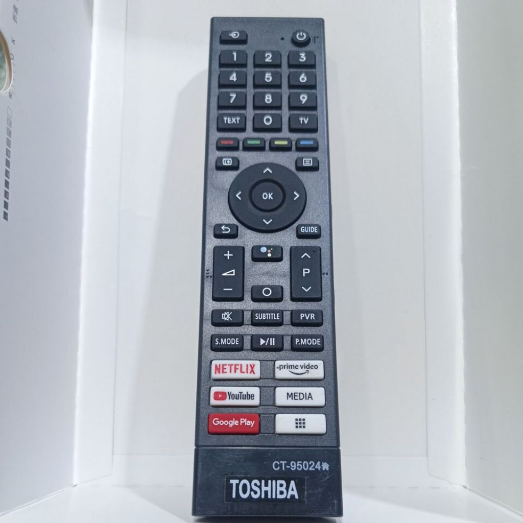 remote LED Toshiba CT 95024 smart android