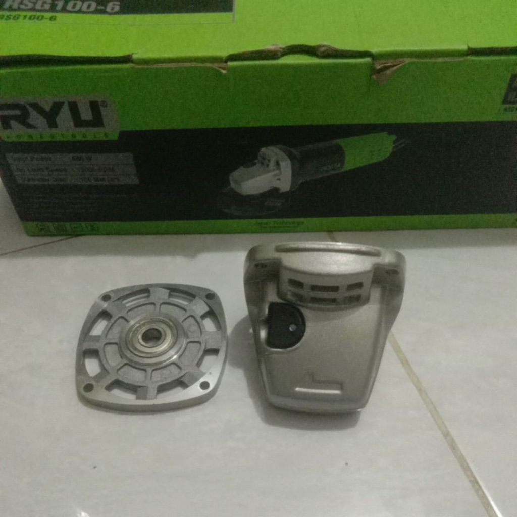 gear bok kepala gerinda Ryu rsg 100-6 original