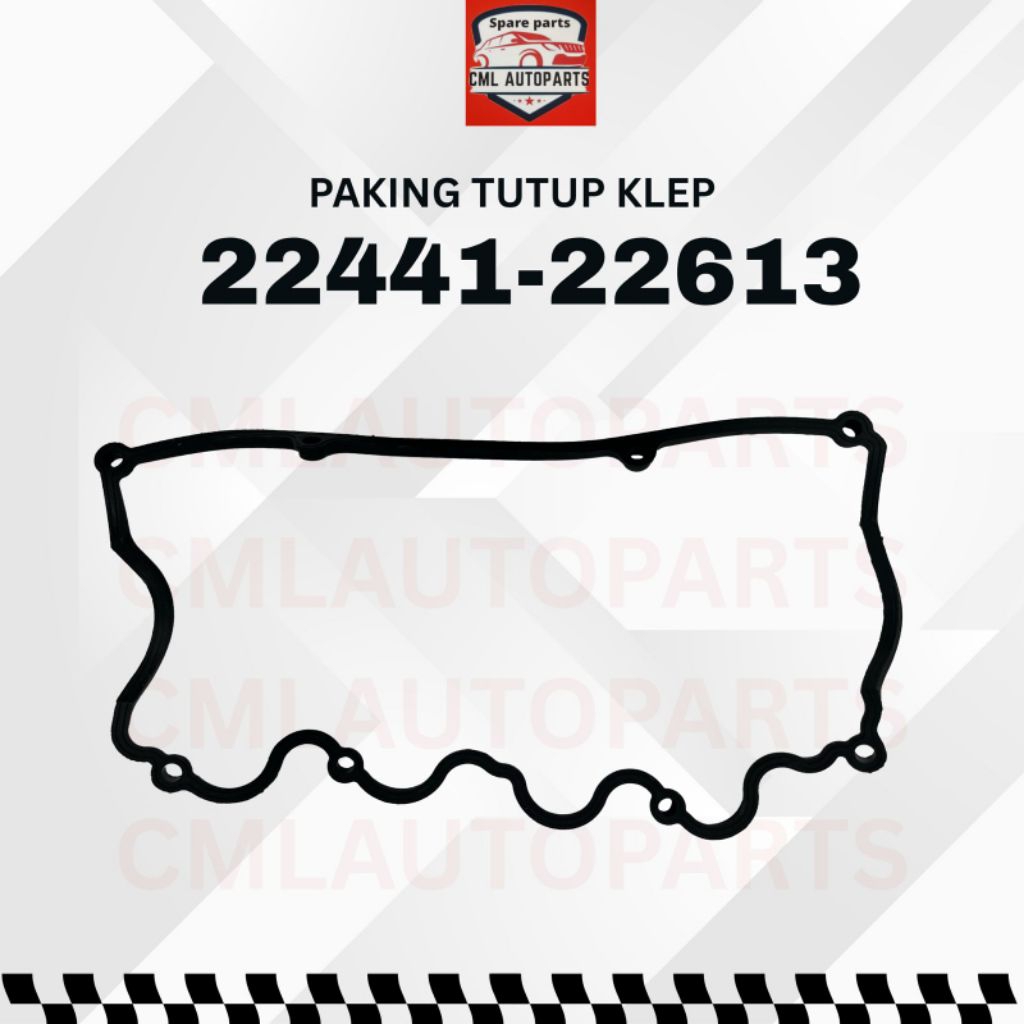 Paking Tutup Klep Hyundai Accent Verna Getz Avega 22441-22613