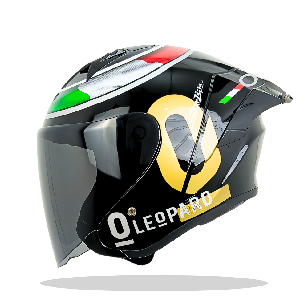 HELM MLA LEOPARD HAKAI COD DEWASA FREE SPOILER SNI PRIA WANITA