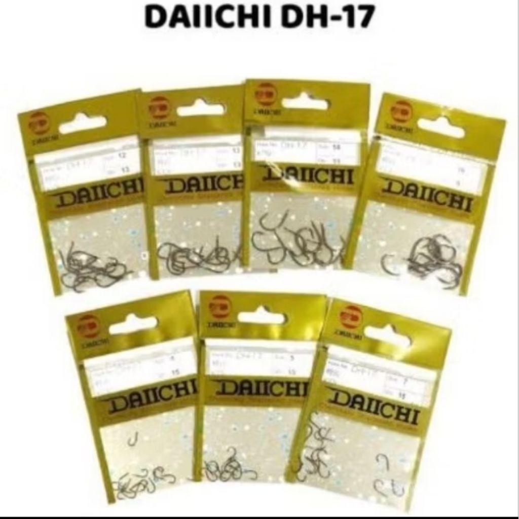 mata kail daichi dh 17