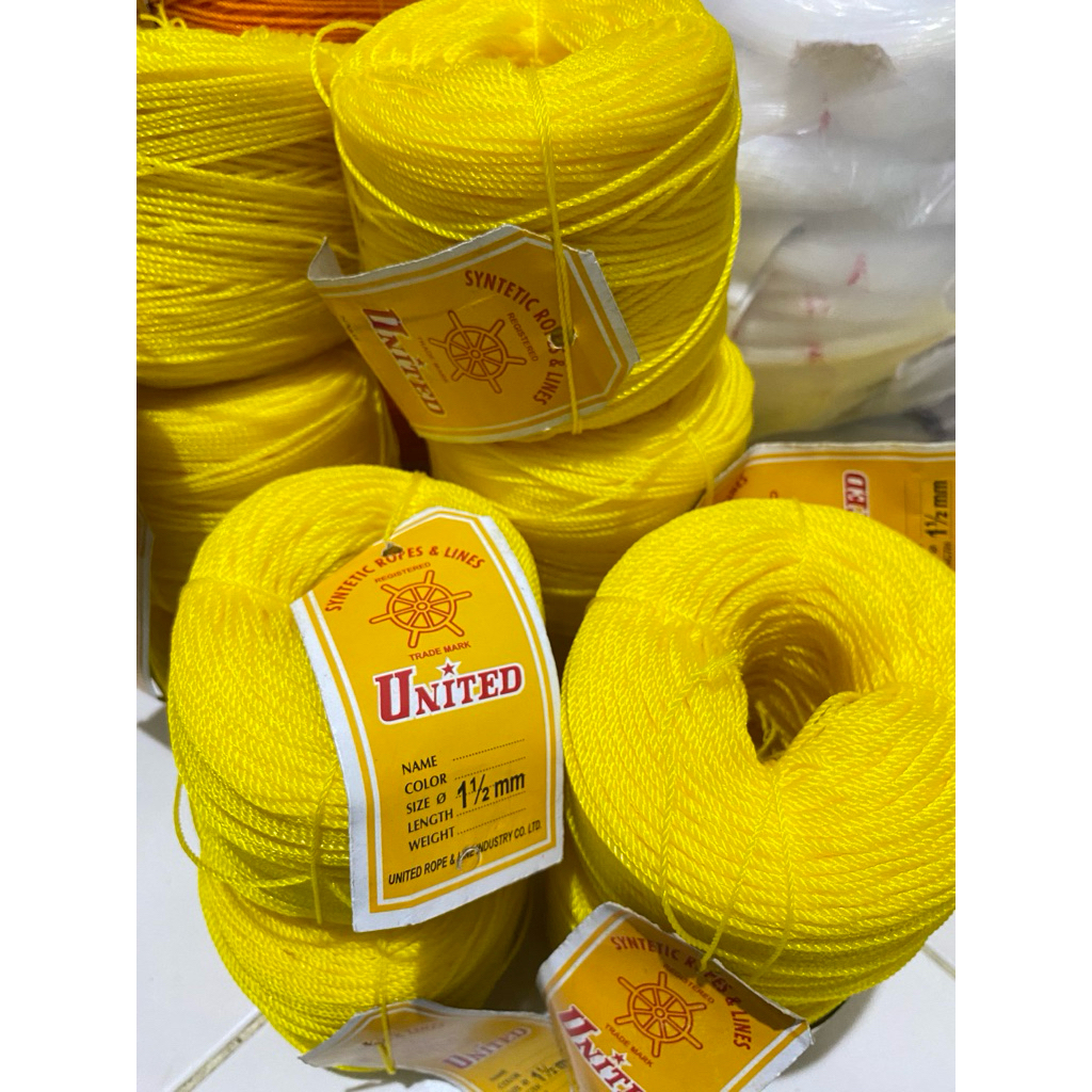TALI TAMBANG 1,5mm UNITED