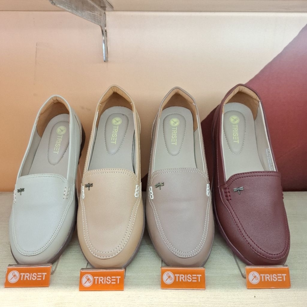 Sepatu Moccasin Wanita TRISET ORI