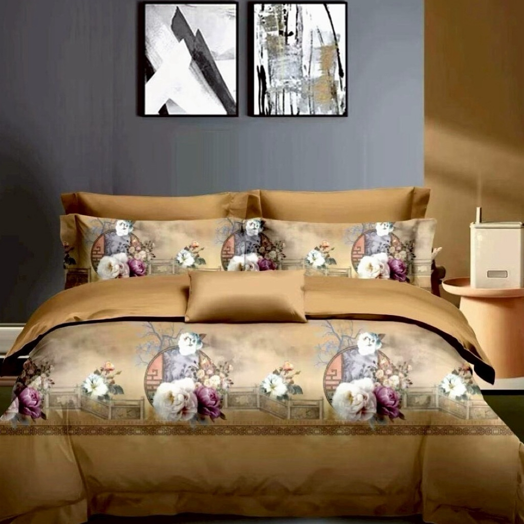 Sprei set Cotton tencel 180x200