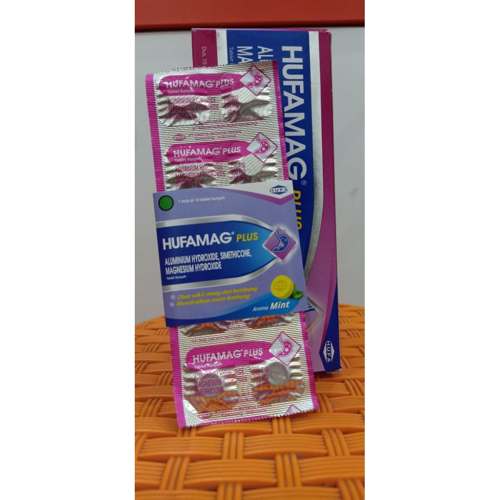 Hufamag Plus 10 Tablet