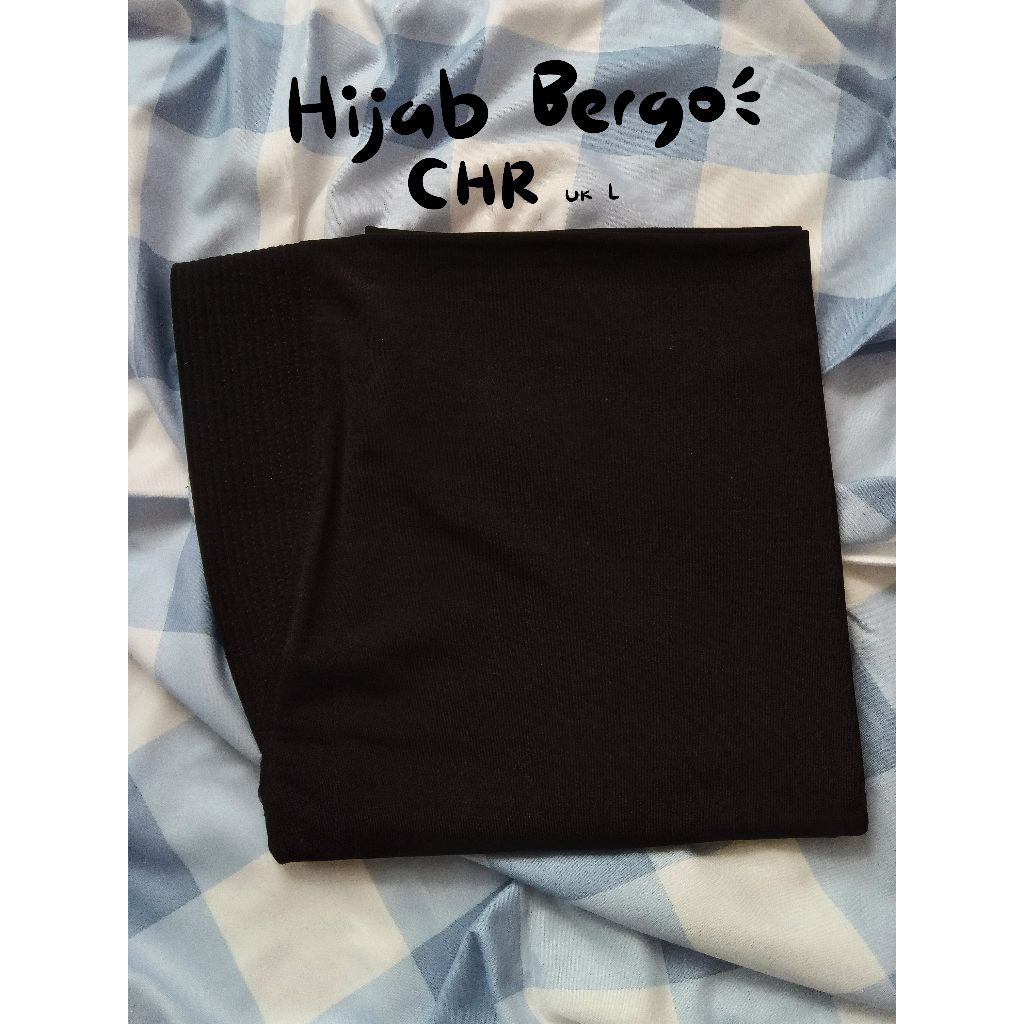 preloved Hijab bergo CHR