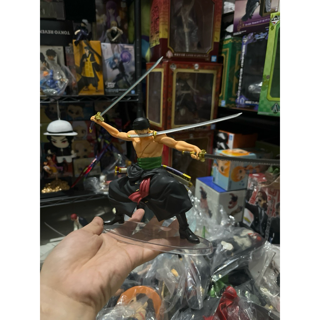 Ichiban Kuji Prize D Treasure Cruise Zoro Roronoa One Piece Loose Pack