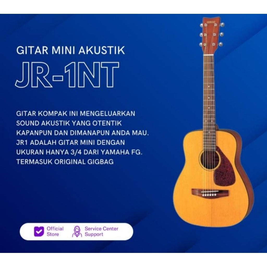 YAMAHA JR 1 MINI GITAR AKUSTIK