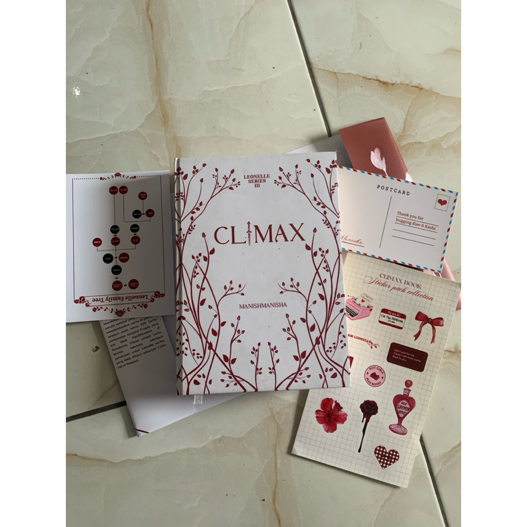 Preloved Novel Climax by manishmanisha