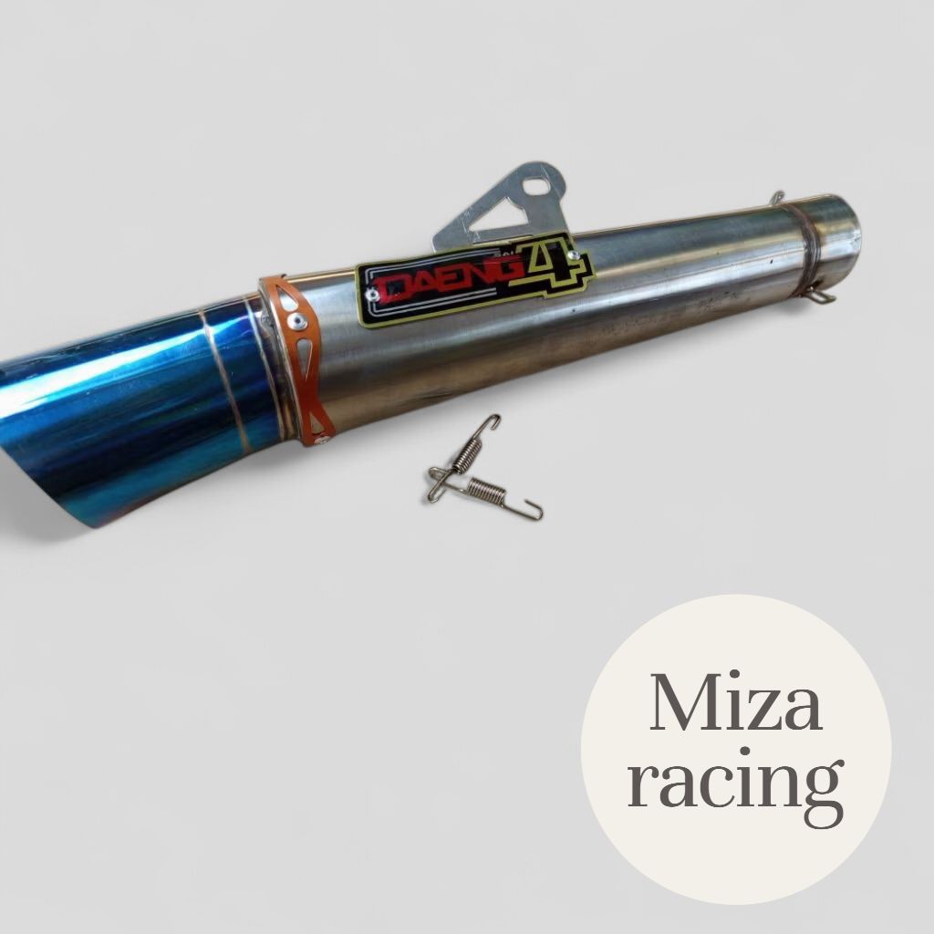 Daeng Sai4 Exhaust Conical pipe in51mm only - Muffler Daeng Sai4 - Canister Daeng 4 Stainless