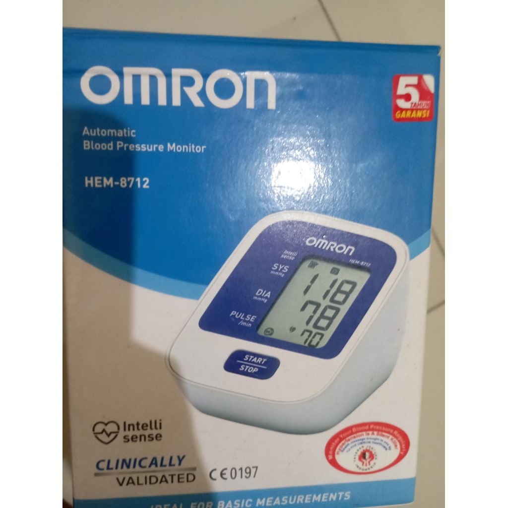 tensimeter digital OMRON hem-8172 Automatic Blood Pressure Monitor