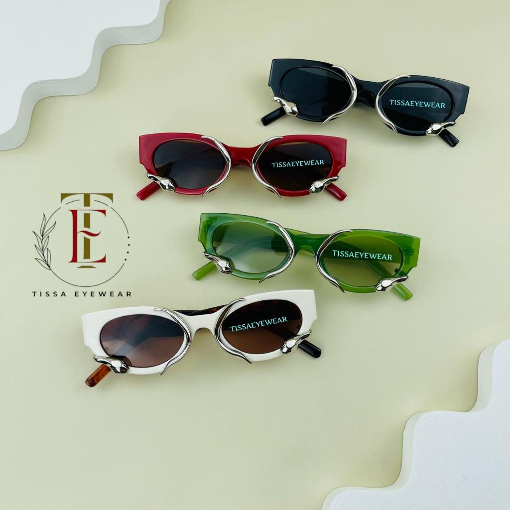 Kacamata Hitam Sunglasses Retro Vintage Pria Wanita