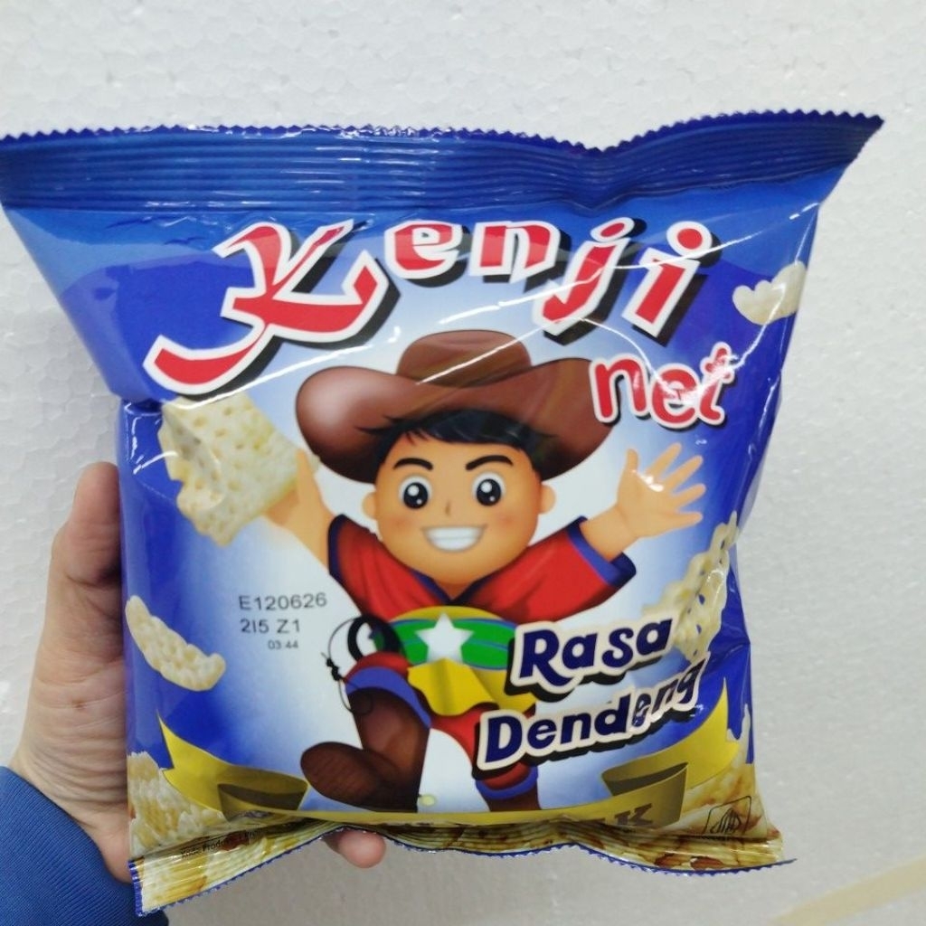 Snack Ciki Kenji Net Rasa Dendeng