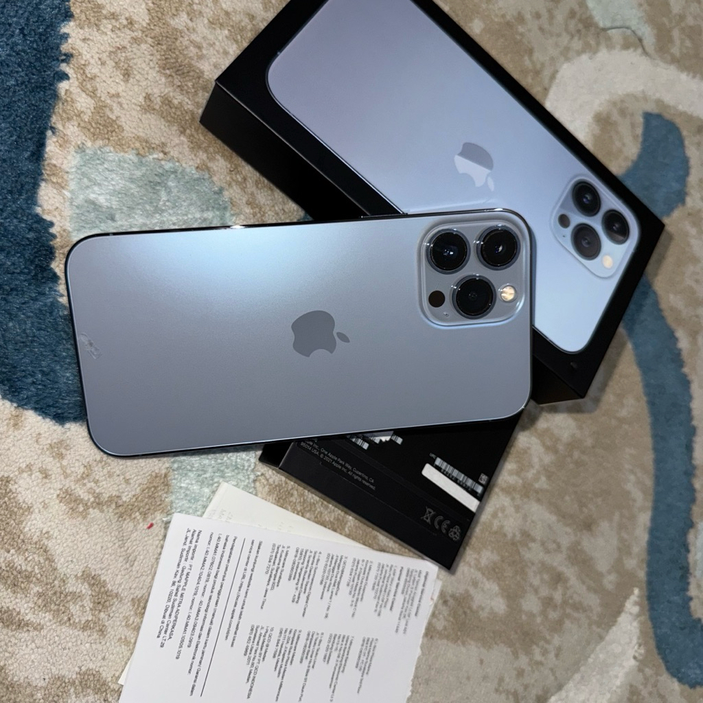 Iphone 13 Pro Max 256GB ex ibox