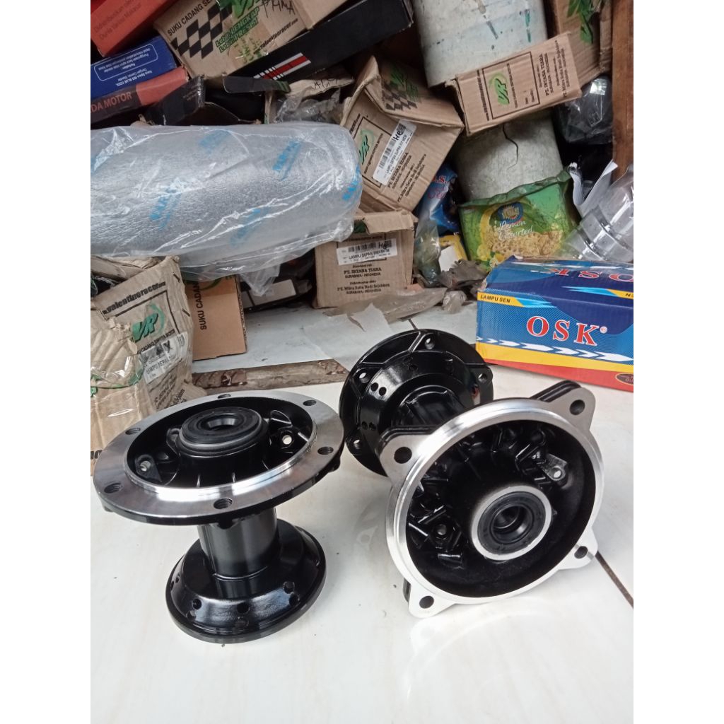Tromol depan belakang KLX klx 150 hole 36