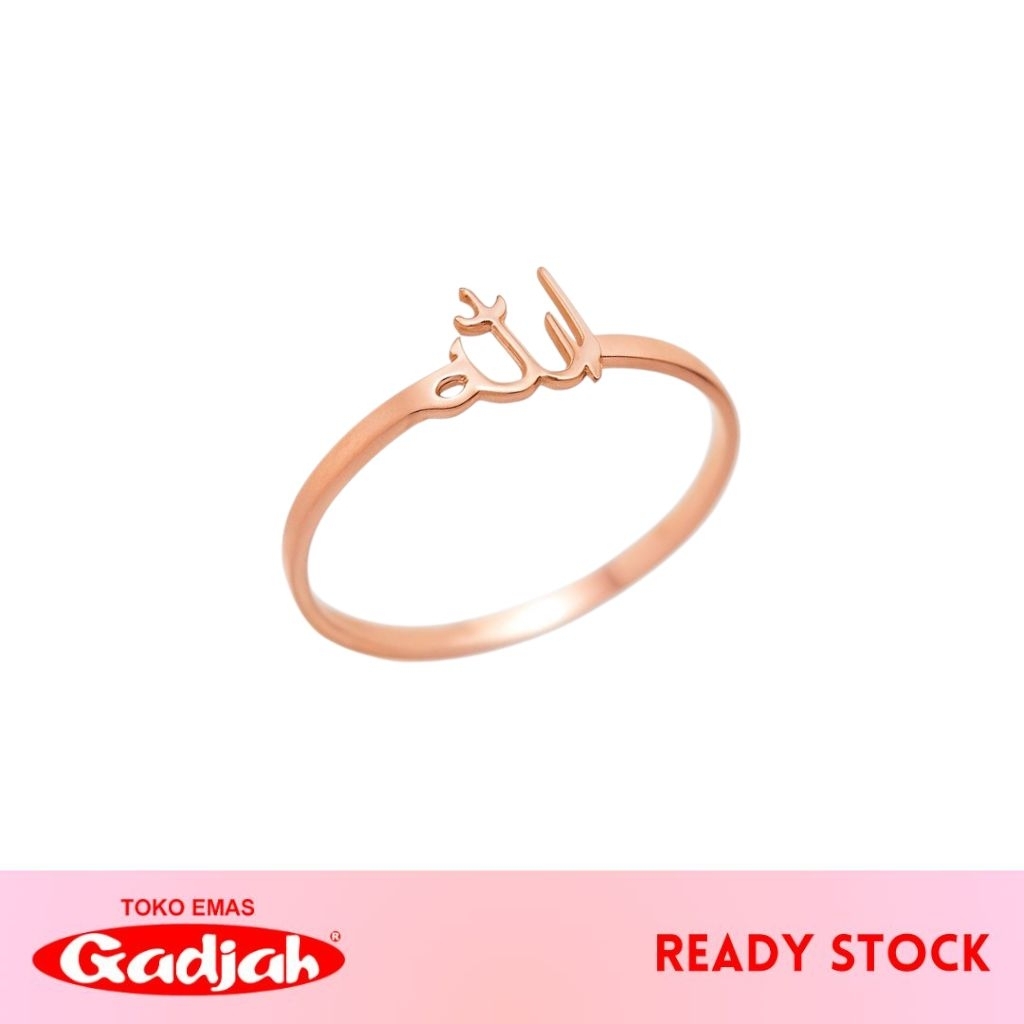 Cincin Emas Lafadz - Toko Emas Gadjah