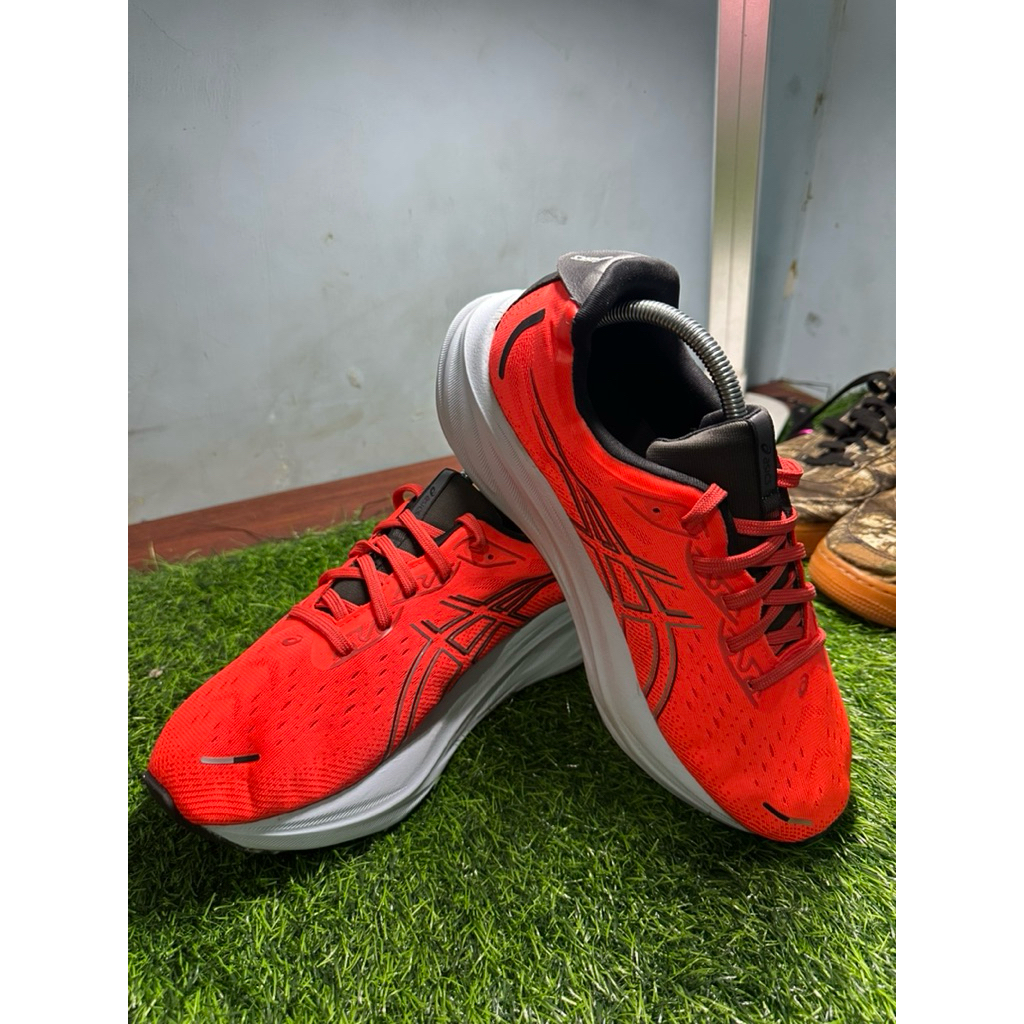 ASICS Gel Cumulus “Fiery Red/Black”