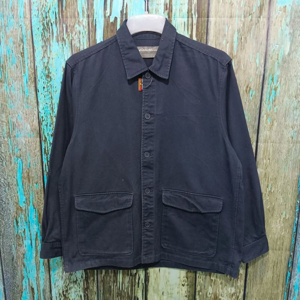 Jaket EDDIE BAUER Size XL keren bagus nyaman