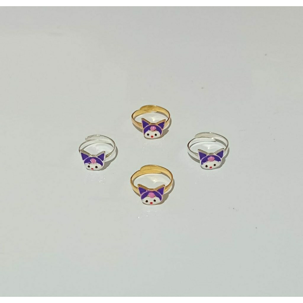 CINCIN ANAK PERAK ASLI KUROMI ( PERAK SILVER 925 )