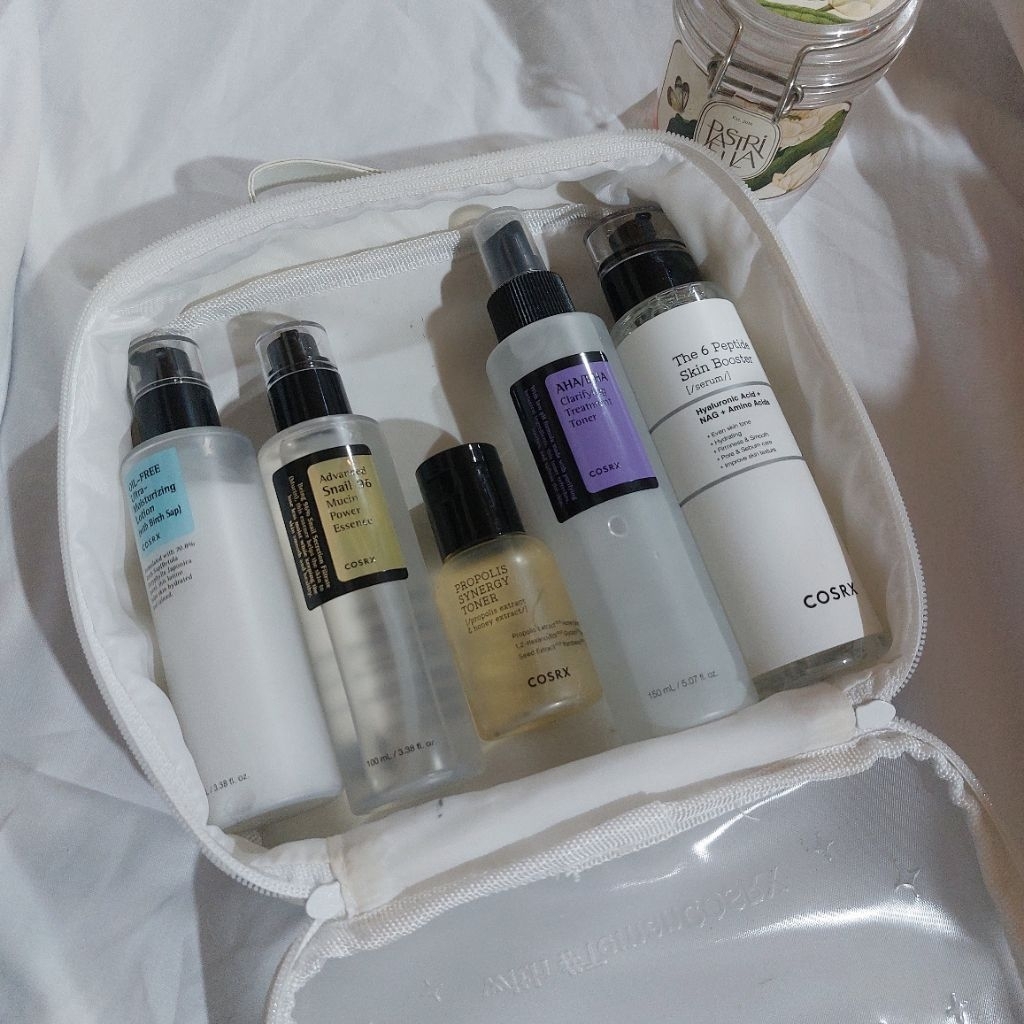 preloved skincare cosrx