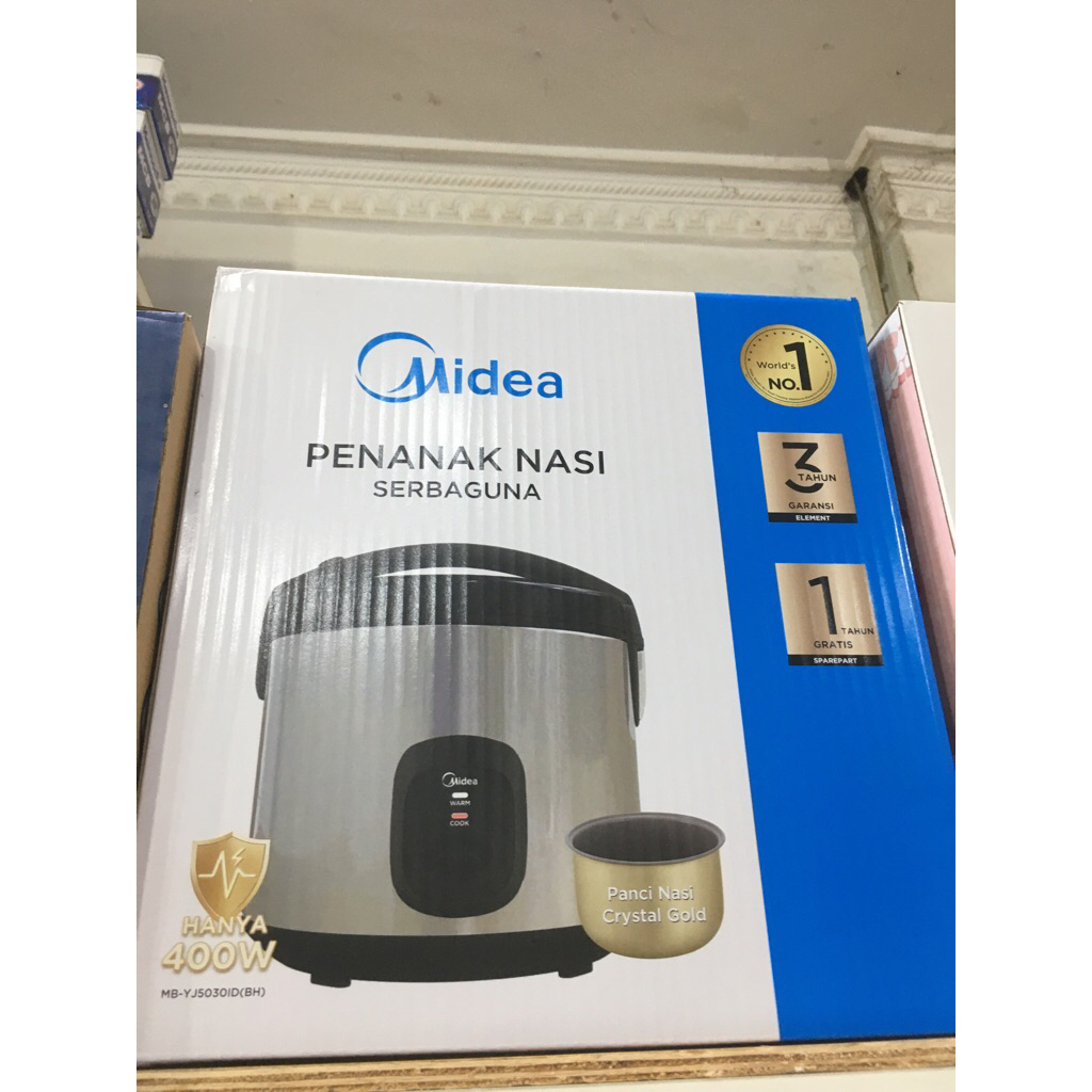 Rice Cooker Midea 1,8 liter Penanak Nasi Midea