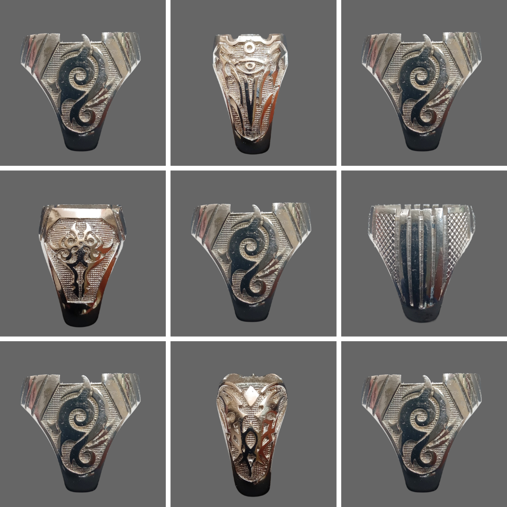 [20PCS] Grosir Emban Cincin Ring  Alpaka Super