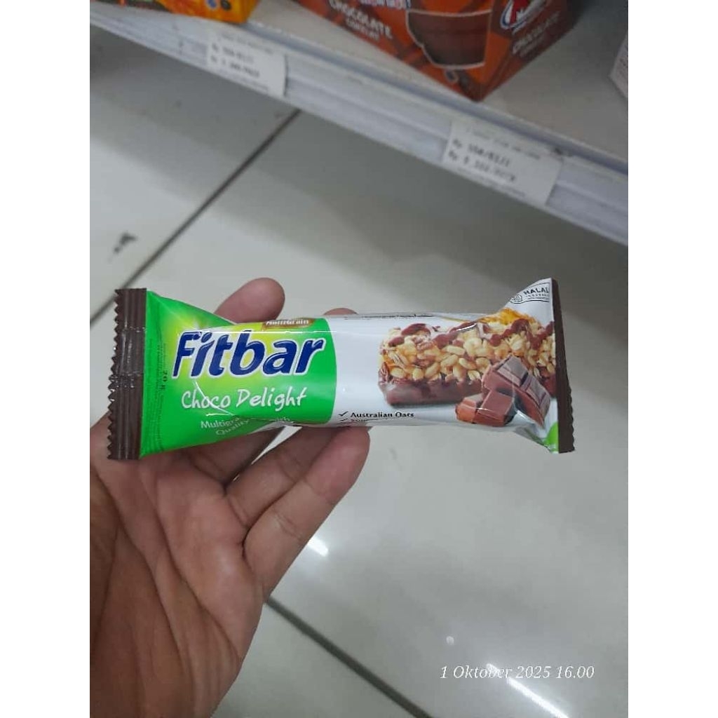 Fitbar snack sehat