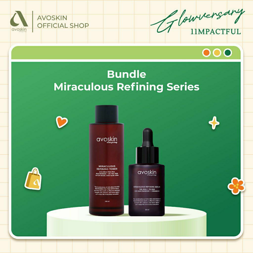 Avoskin paket eksfoliasi