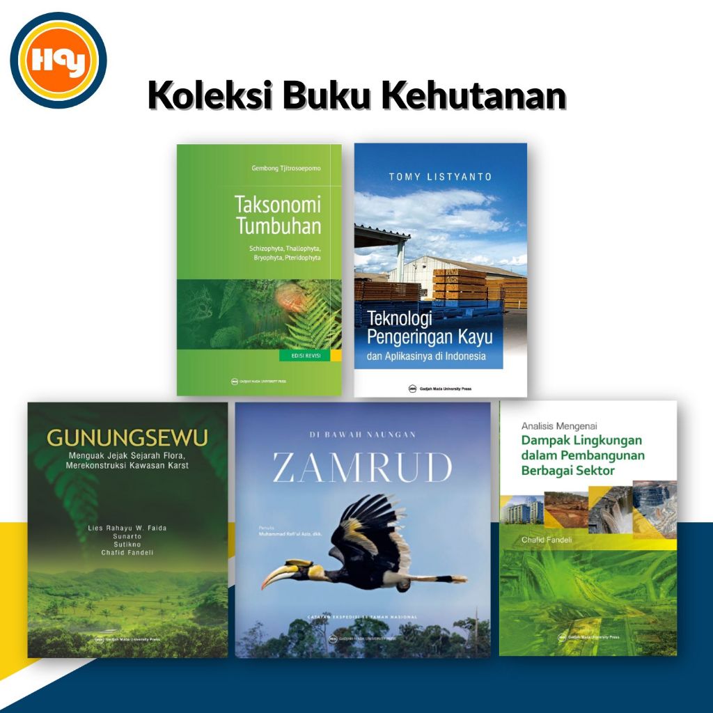 Buku Kehutanan | Teknologi Pengeringan kayu,Taksonomi Tumbuhan,Dampak Lingkungan,GunungSewu,Di Bawah