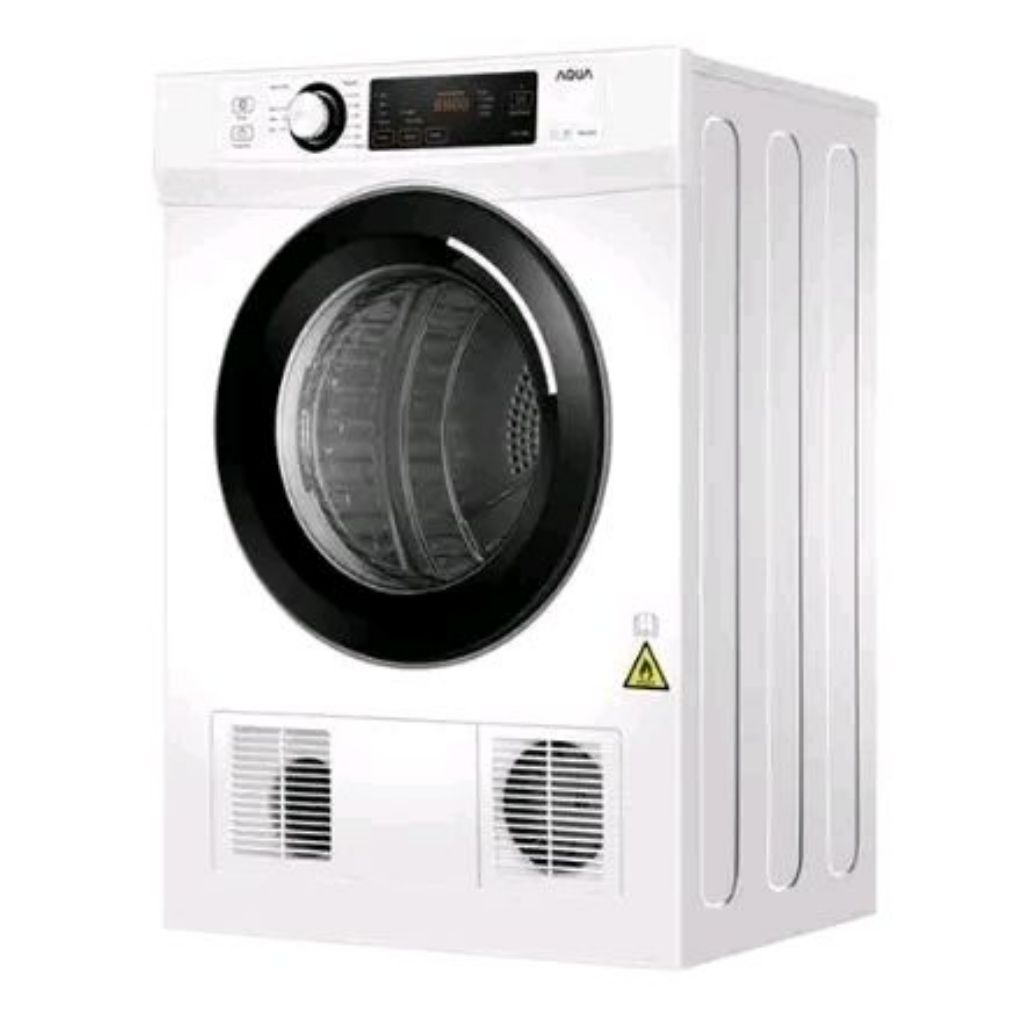 Dryer AQUA 7kg FQV-701E | Mesin pengering pakaian laundry listrik