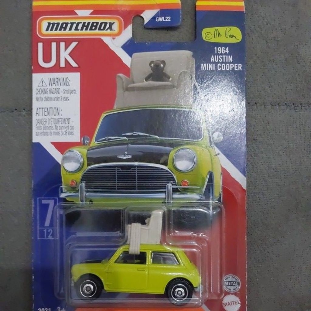 diecast mobil mr.bean